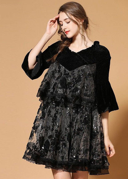 Vintage Inspired Dress with a Contemporary Edge