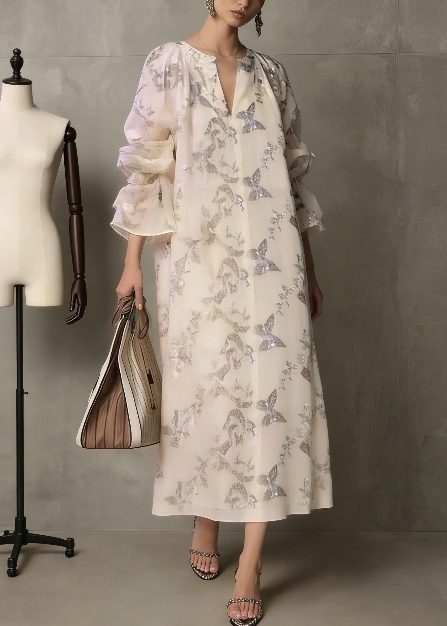 Classic Vintage & Enduringly Stylish Dress