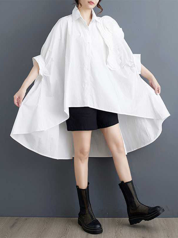 Well Tailored Blouse with a Graceful Silhouette