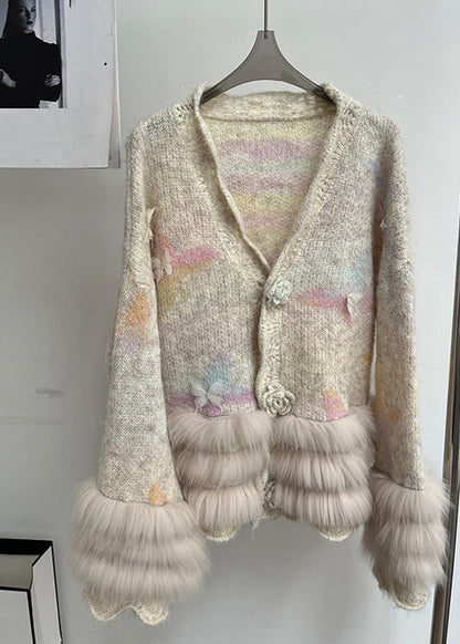 Vintage Inspired Cardigan with a Contemporary Edge