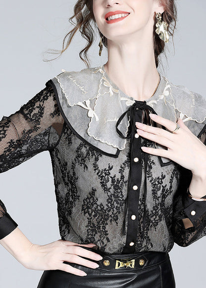 A Vintage Style Top with Delicate Timeless Details