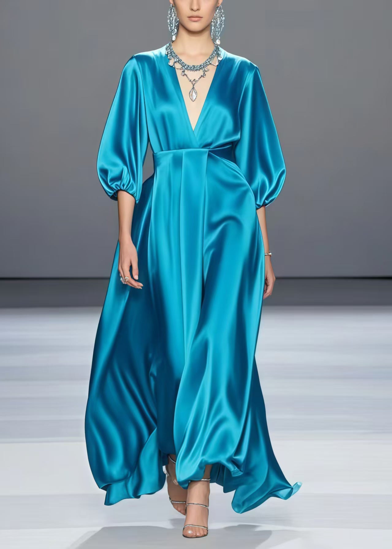 A Vintage Style Dress with Delicate Timeless Details