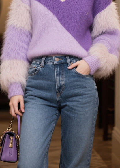 Beautifully Balanced Sweater with Timeless Character