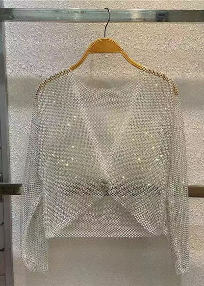 Gracefully Styled Top for Any Occasion