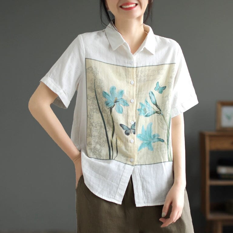 Gracefully Styled Blouse for Any Occasion