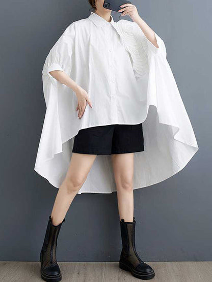 Well Tailored Blouse with a Graceful Silhouette