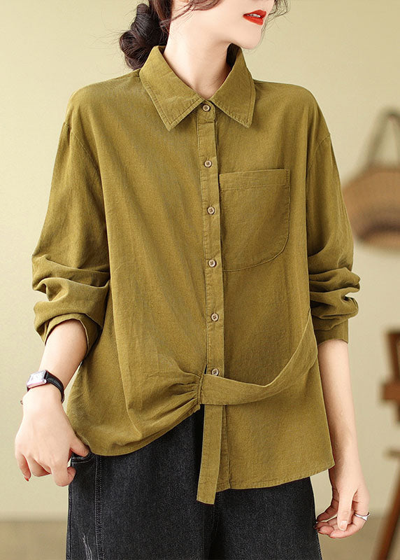 A Vintage Style Shirt with Delicate Timeless Details