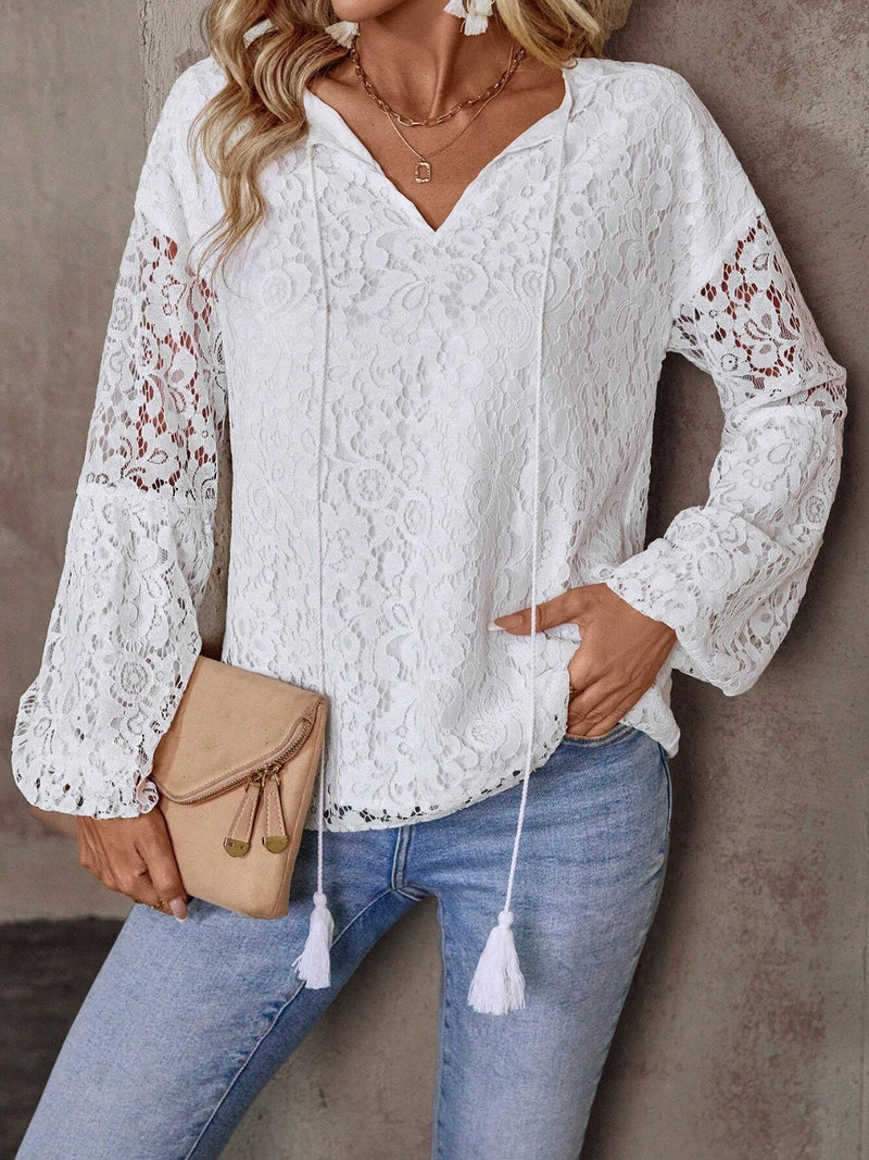 Sophisticated Blouse with a Clean Classic Look