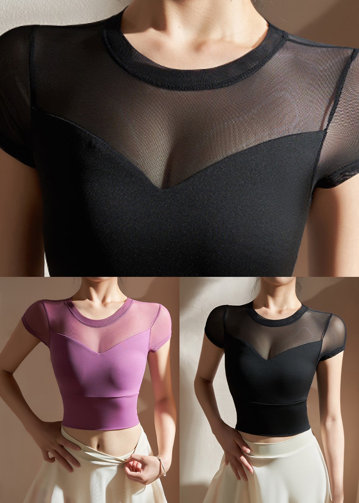 Beautifully Crafted Top in a Classic Style