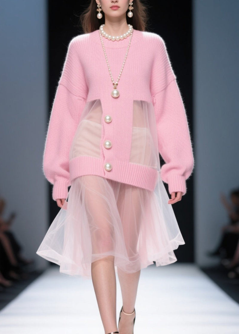 Vintage Inspired Sweater with a Contemporary Edge