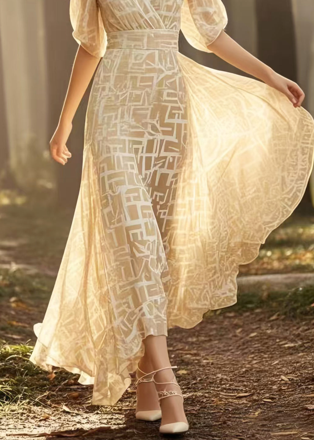 Elegantly Styled Dress for Everyday Wear