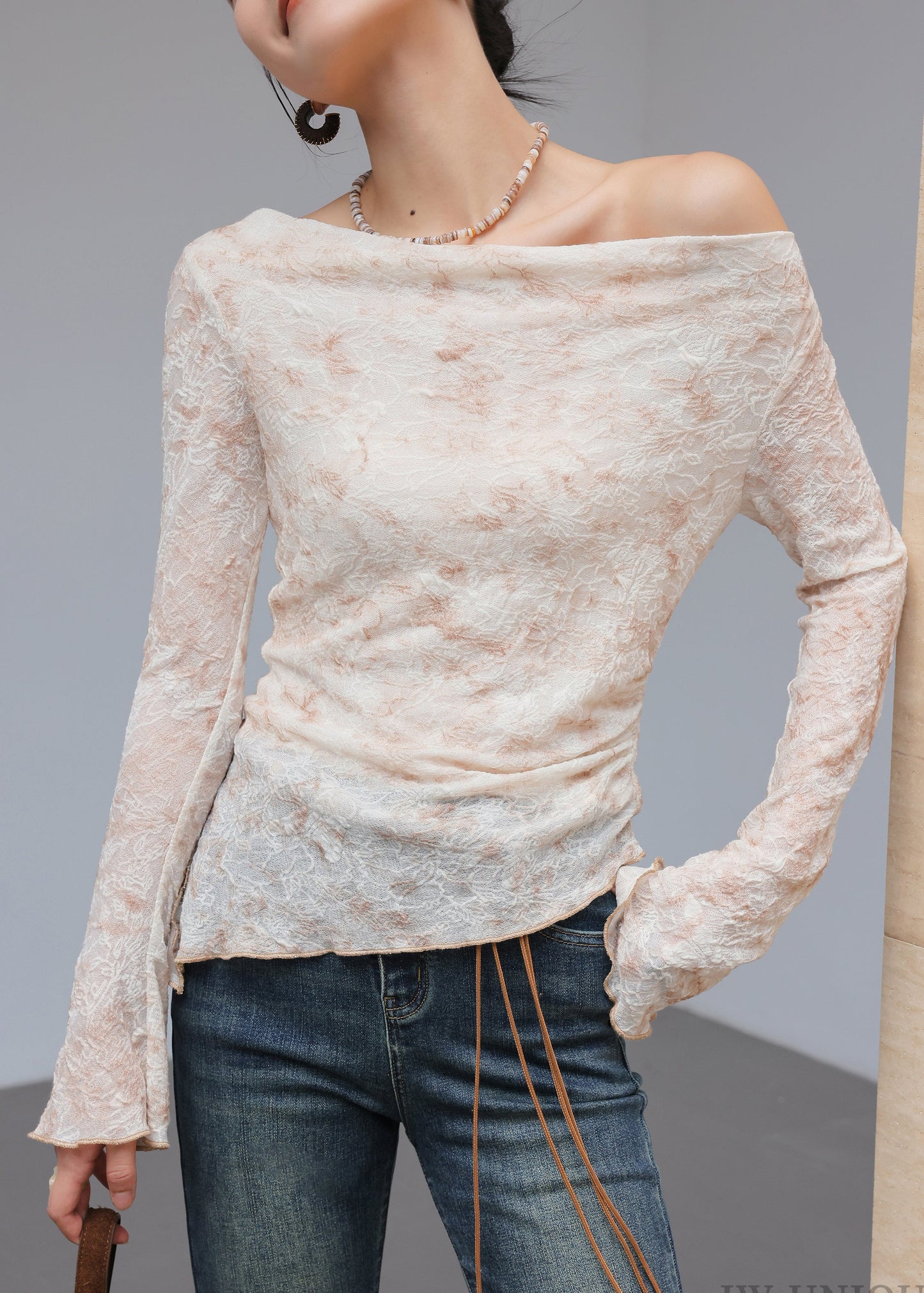 Vintage Inspired Top with a Contemporary Edge