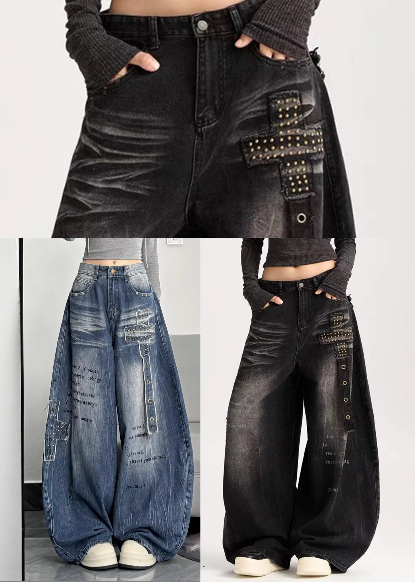A Vintage Style Pants with Delicate Timeless Details