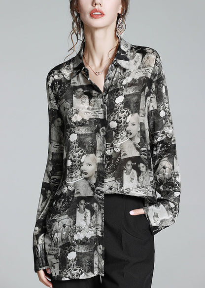 Classic Vintage Shirt with a Flattering Fit