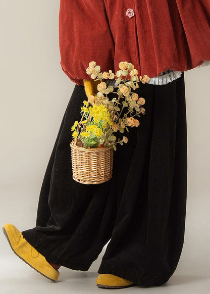 Classic Vintage Pants with a Flattering Fit