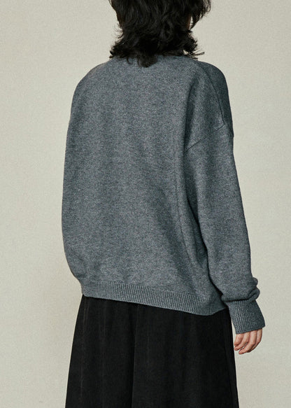 Beautifully Finished Sweater in a Timeless Design