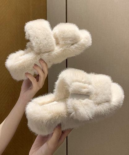 Vintage Inspired Orthopedic Slippers