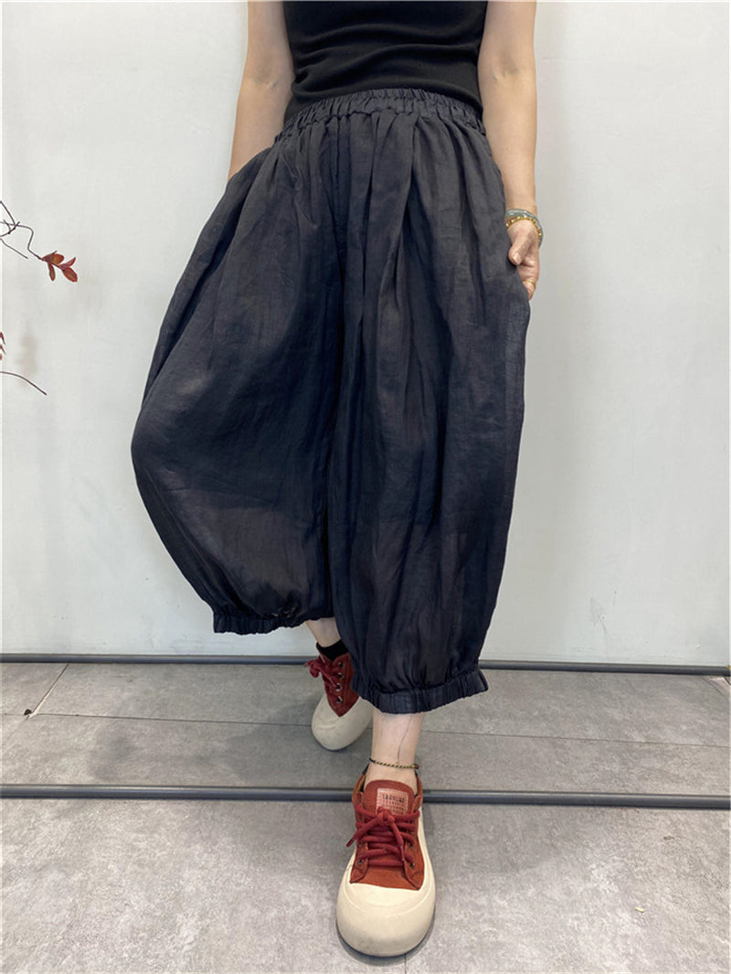 A Vintage Style Pants with Delicate Timeless Details