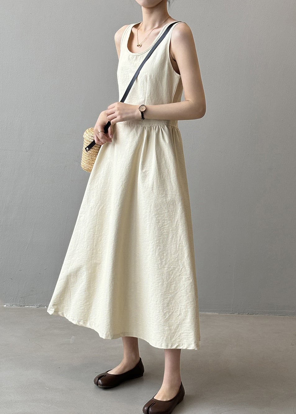 Elegantly Styled Dress for Everyday Wear