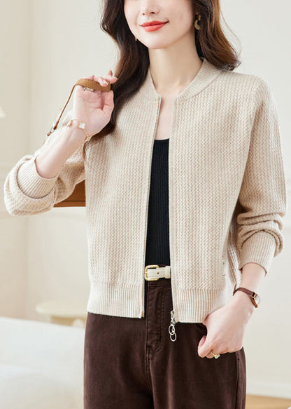 A Vintage Style Coat with Delicate Timeless Details