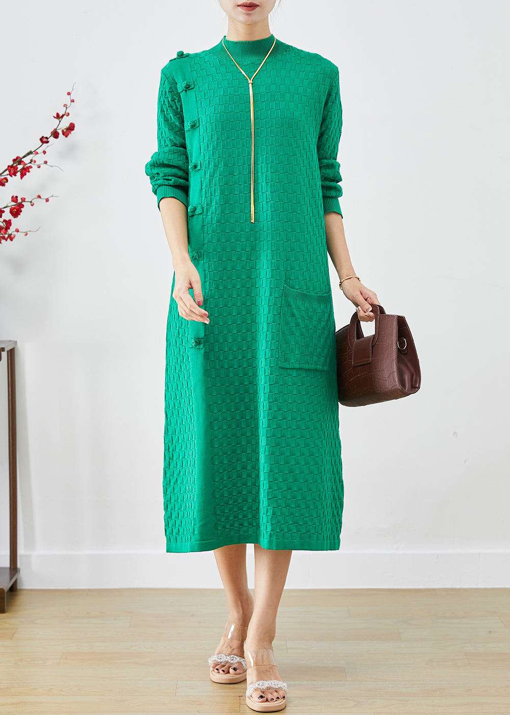 A Vintage Style Dress with Delicate Timeless Details