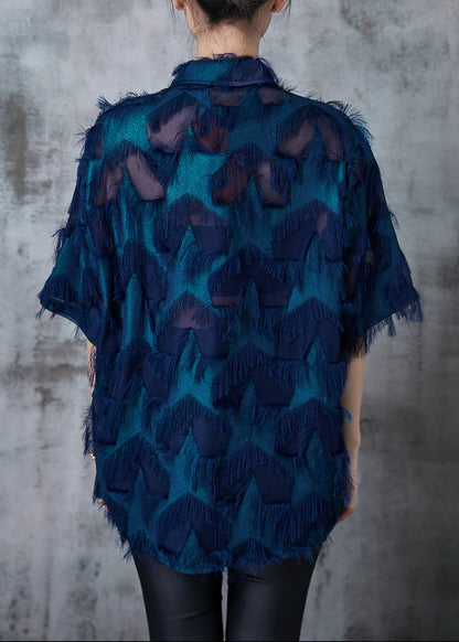 Well Tailored Shirt with a Graceful Silhouette