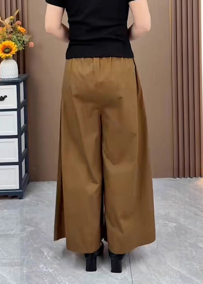 A Vintage Style Pants with Delicate Timeless Details