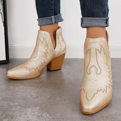 Classic Orthopedic Boots with Timeless Style