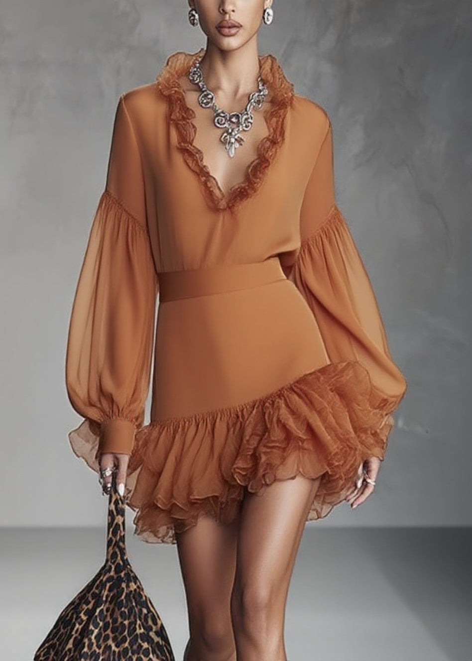 Polished Dress with an Effortless Classic Look