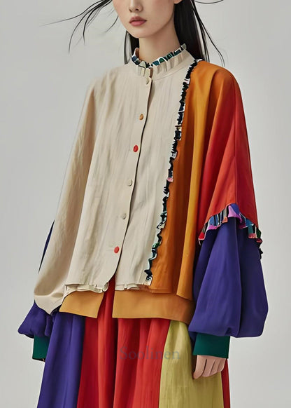 Vintage Inspired Coat with a Contemporary Edge