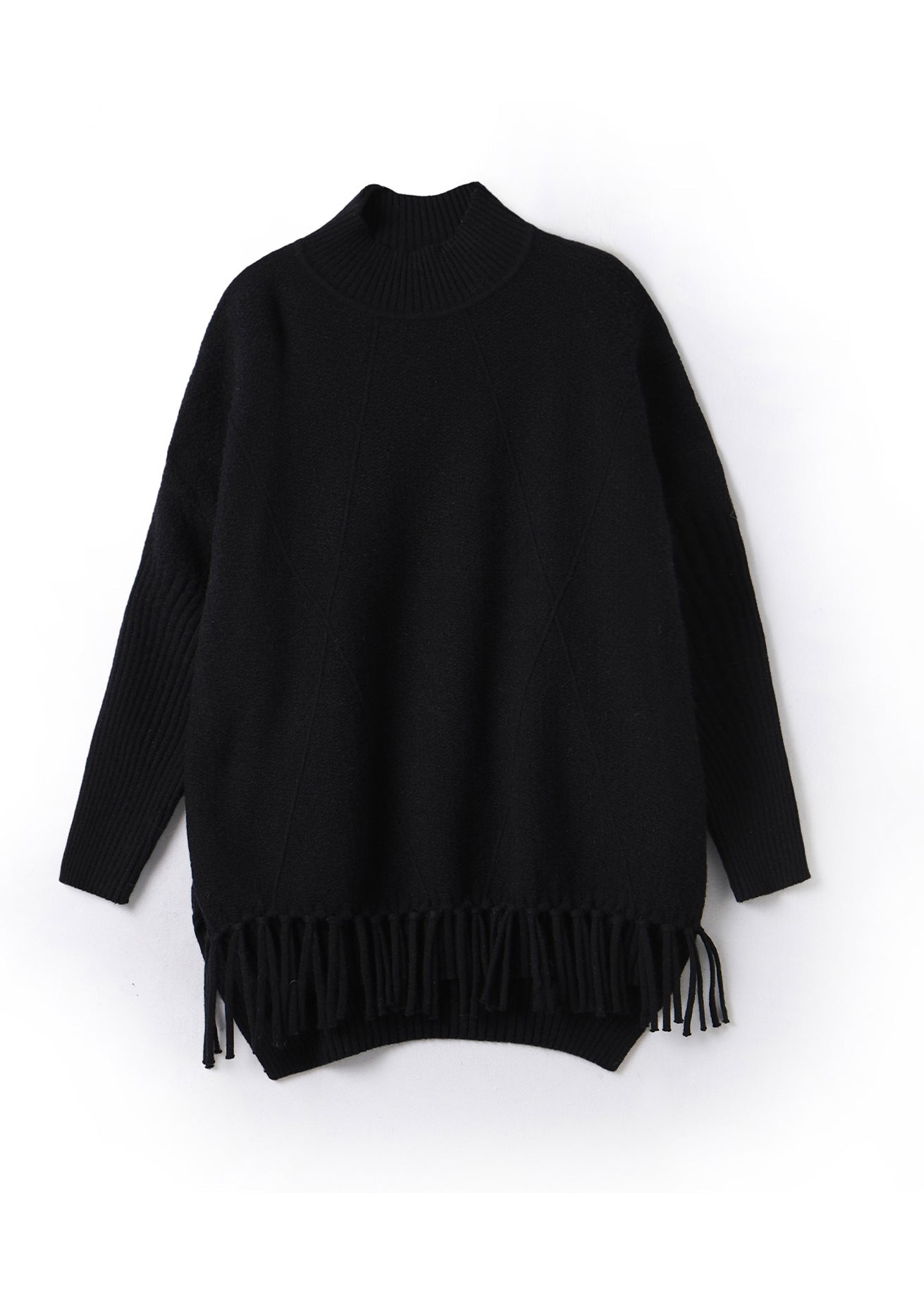Beautifully Finished Sweater in a Timeless Design