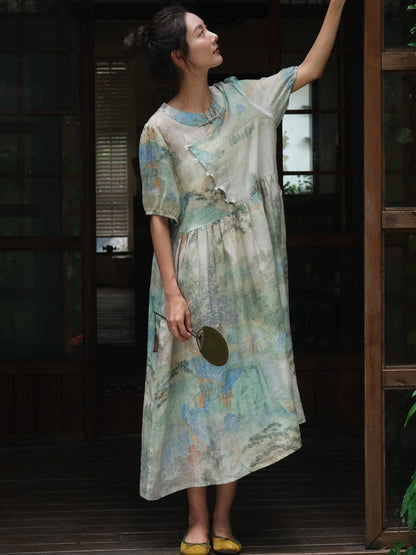 Beautifully Finished Dress in a Timeless Design
