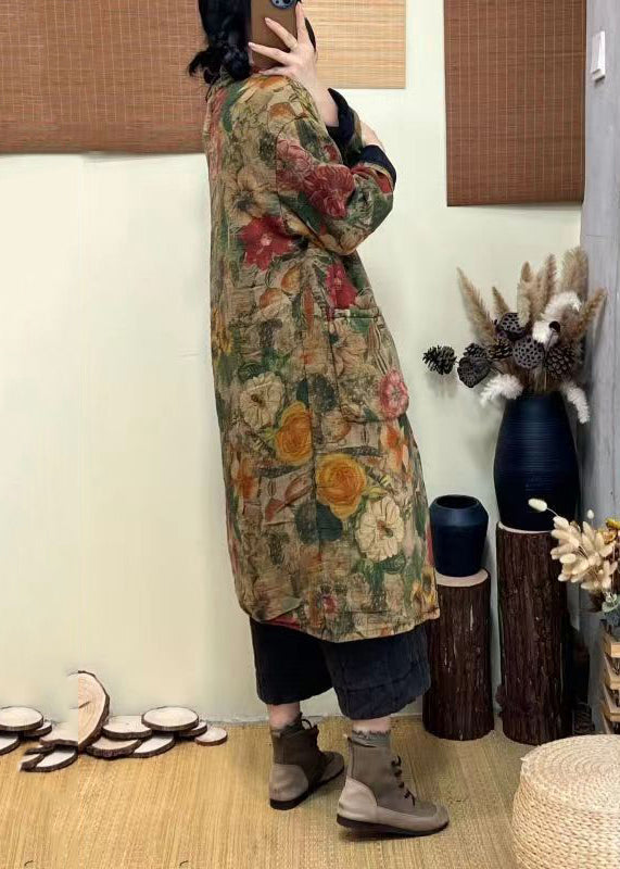 Classic Vintage Coat with a Flattering Fit