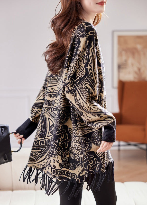 Classic Vintage Sweater with a Flattering Fit