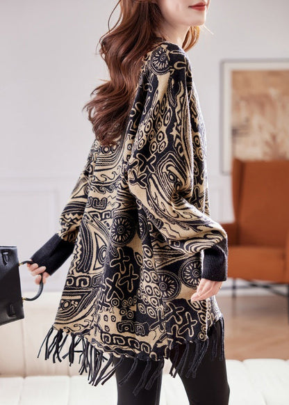 Classic Vintage Sweater with a Flattering Fit