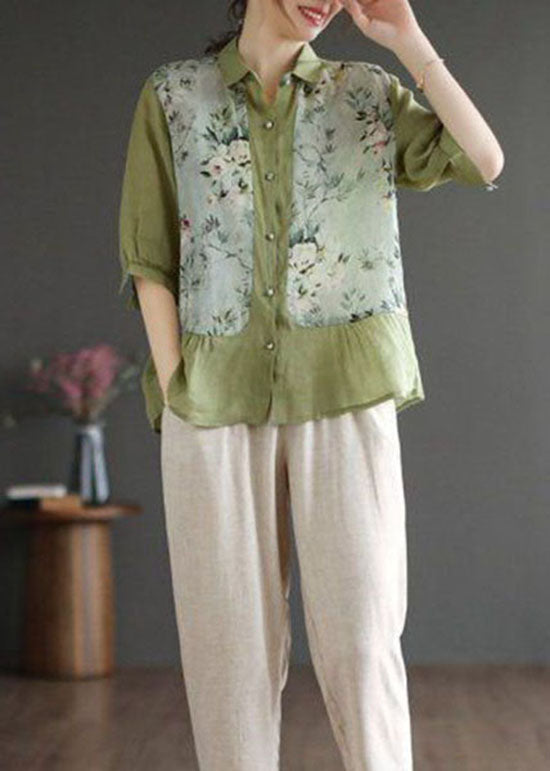 Vintage Inspired Top with a Contemporary Edge