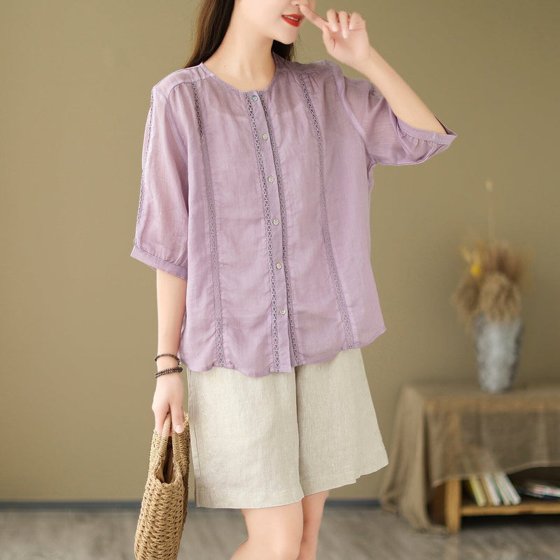 Elegantly Styled Blouse for Everyday Wear