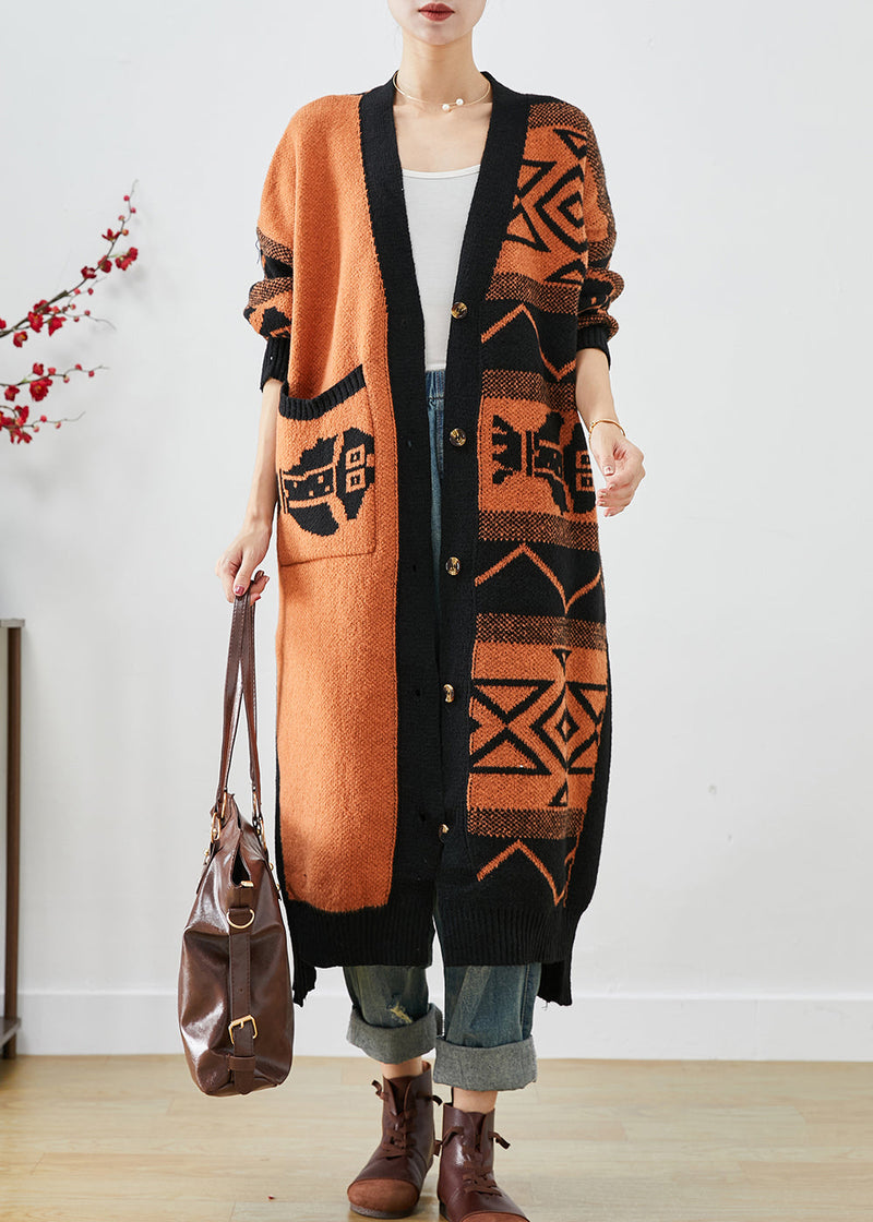 Well Tailored Cardigan with a Graceful Silhouette