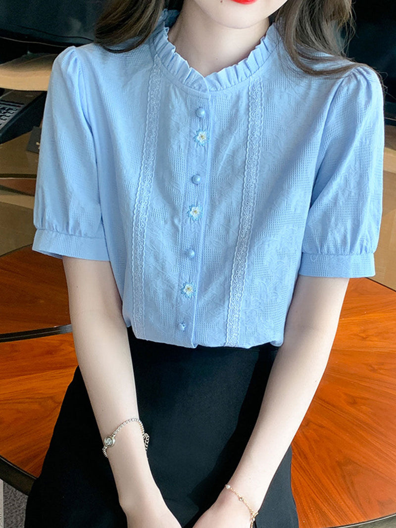 Beautifully Balanced Shirt with Timeless Character