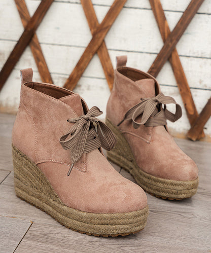 Chic Orthopedic Boots with Unique Design