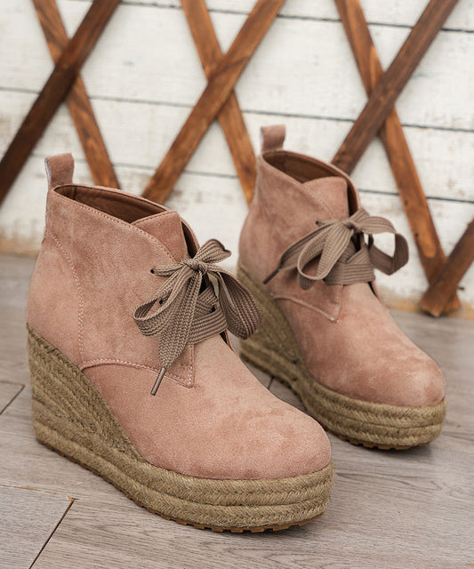 Chic Orthopedic Boots with Unique Design