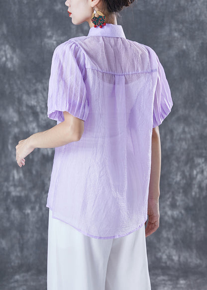A Vintage Style Blouse with Delicate Timeless Details