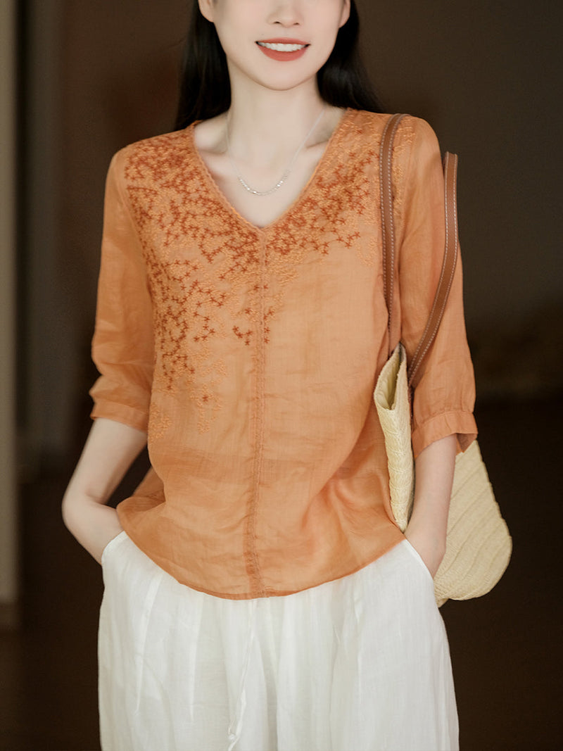 Well Tailored Shirt with a Graceful Silhouette