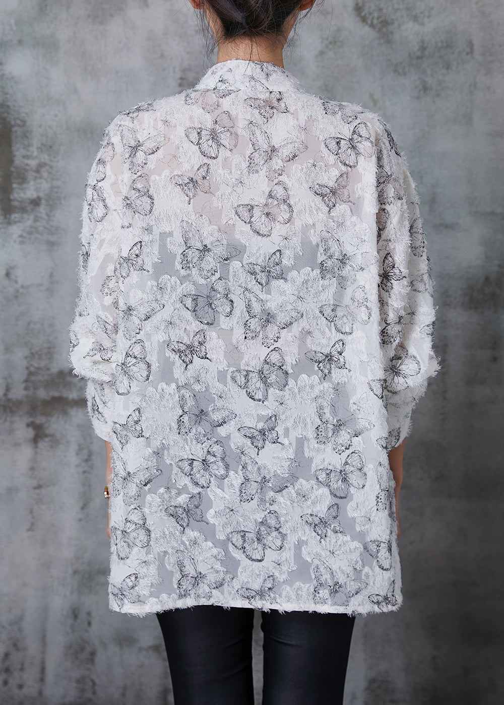 A Vintage Style Shirt with Delicate Timeless Details