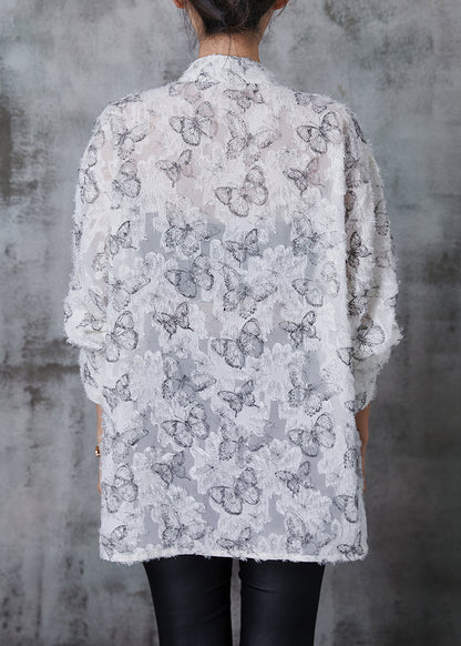 A Vintage Style Shirt with Delicate Timeless Details