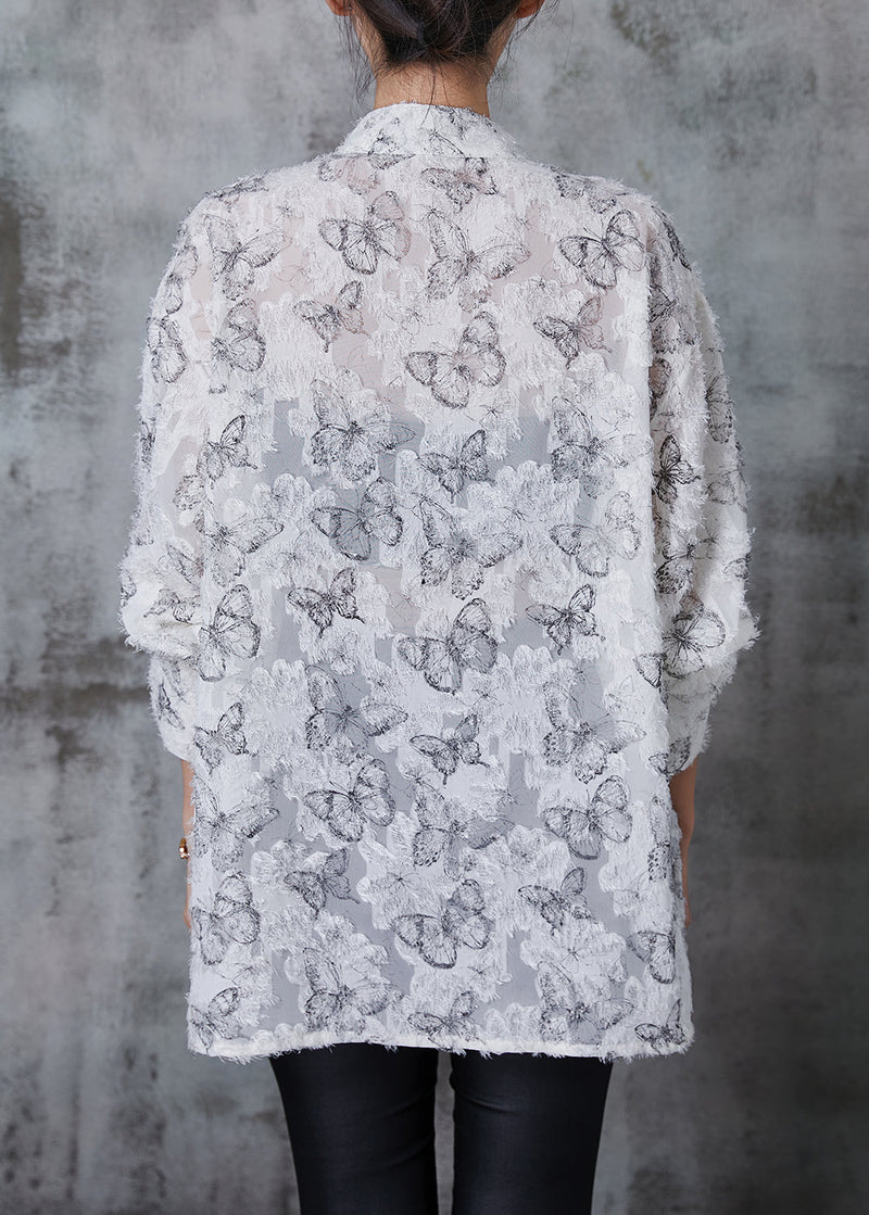 A Vintage Style Shirt with Delicate Timeless Details