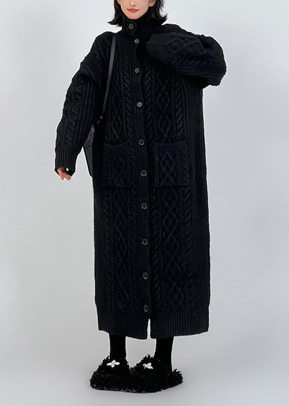 Vintage Inspired Cardigan with a Contemporary Edge