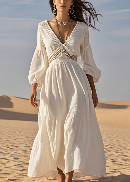 A Vintage Style Dress with Delicate Timeless Details