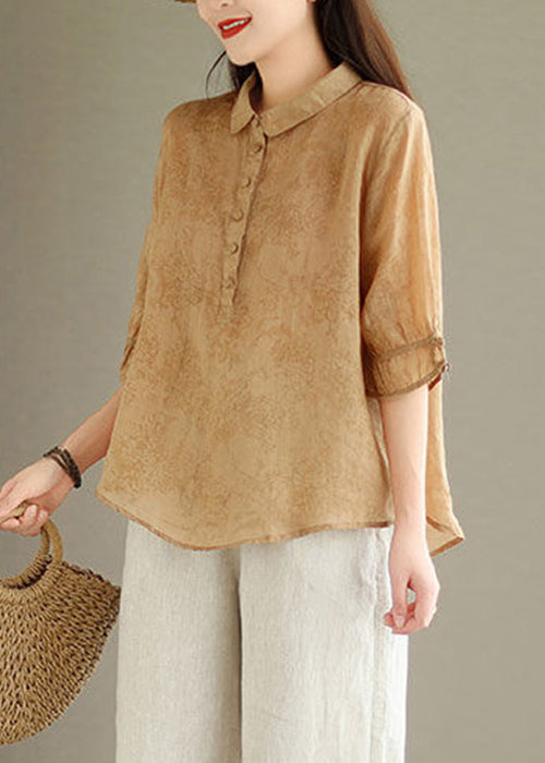 Well Tailored Shirt with a Graceful Silhouette