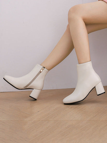 Graceful Orthopedic Boots for Modern Look